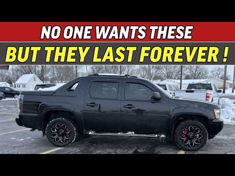 3 CHEAP PICKUP TRUCKS EVERYONE IGNORES (But These Are Absolute Goldmines)