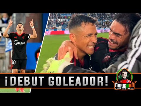 Alexis Sánchez v/s Deportivo Alavés | Debut Goleador (Relatos Latinos • 09/20/2025) 4K