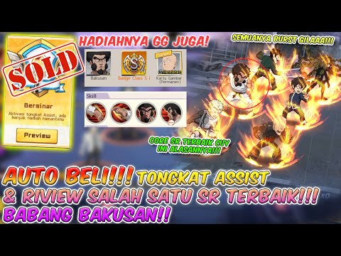 🔥AUTO BELI! TONGKAT ASSIST & RIVIEW SALAH SATU SR TERBAIK!!! BABANG BAKUSAN!! OPM THE STRONGEST IDN