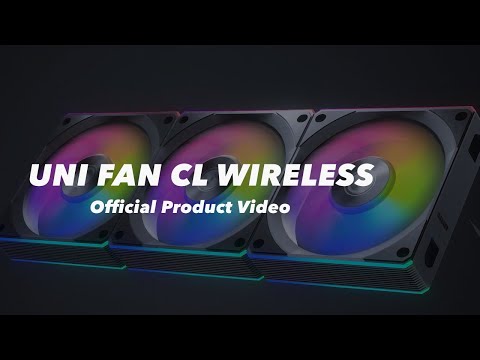 Вентилятор Lian Li Uni Fan CL Wireless 120-1 White (G99.12CL1W1W.00)