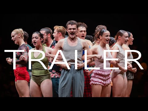 ZŌ by Ohad Naharin performed by Batsheva Dance Company