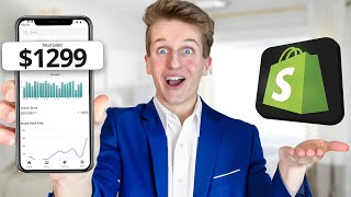 $0-$1,000 in 7 Days Digital Dropshipping With NO MONEY