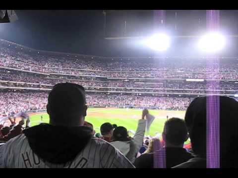 2009 World Series Game 5 as seen from centerfield