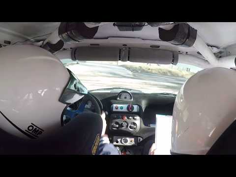 Jaroszewski Rafał / Drewniak Jakub - Fiat Seicento - KJS Rally Mazowsze 2019 PS7