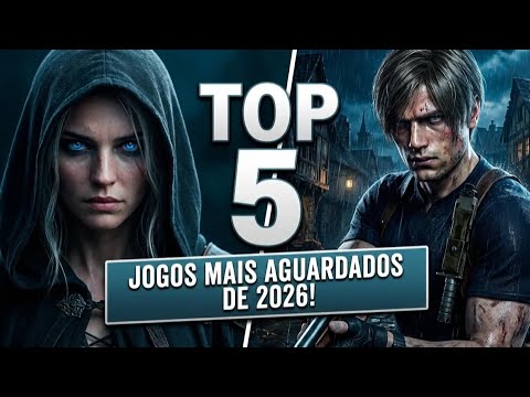 "2026: O ano mais Épico dos games! 🔥"