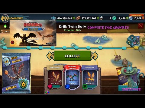 Dragons Rise of Berk Complete Drill Twin Duty and collect great prizes