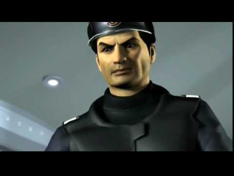 Captain Scarlet CGI Trailer from 2000
