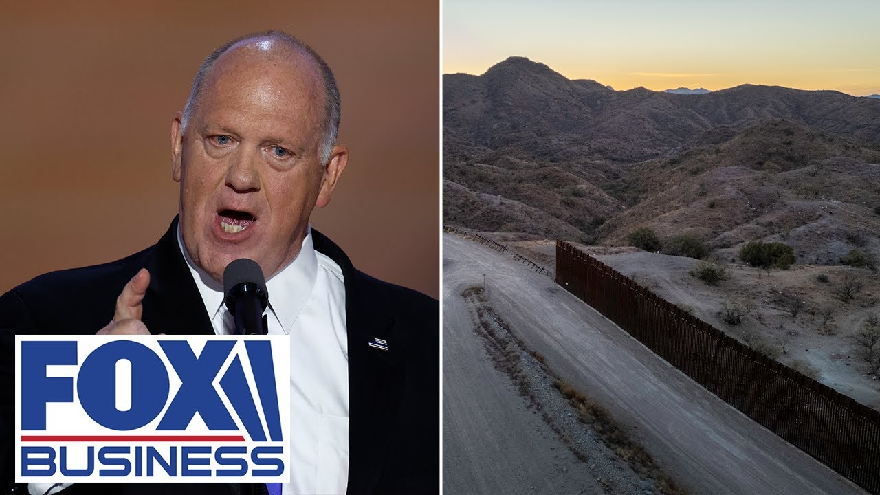 President Trump's border czar reveals massive drop in migrant crossings