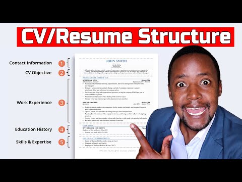 The MOST IMPORTANT part of a CV