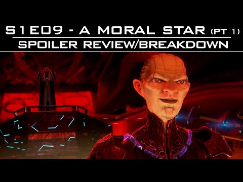 ST: Prodigy S01E09 - Spoiler Review/Breakdown