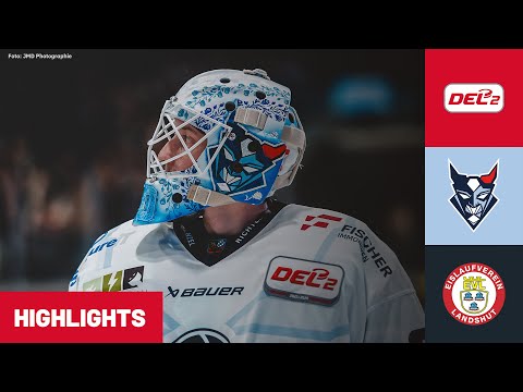 DEL2: Blue Devils Weiden vs. EV Landshut | Highlights - Matchday 7