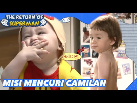 Misi Mencuri Camilan |Nostalgia Superman|SUB INDO/ENG|181014 Siaran KBS WORLD TV|