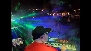 Video thumbnail for JBL EON 718S Sub Review at the gig during set up by California Creedence