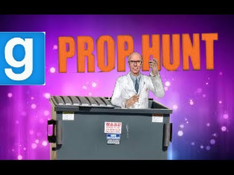 Dumpster Diving - Prop Hunt w/ Friends
