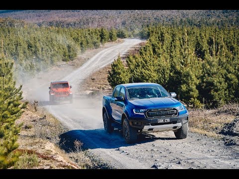Ford Ranger Raptor Vs Jeep Wrangler Rubicon