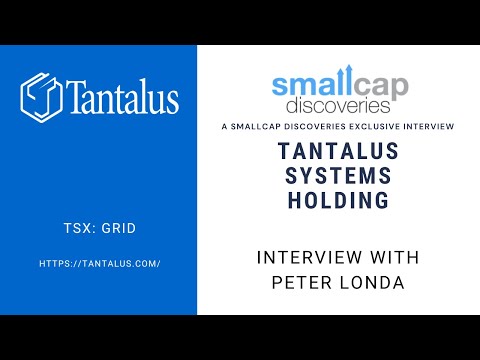 GRID) Interview with CEO Peter Londa - YouTube