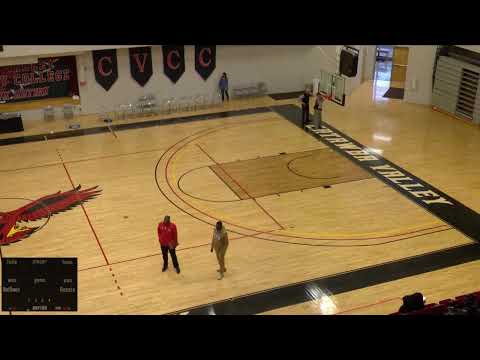 Catawba Valley Commu vs Pitt Community College Men's College Basketball