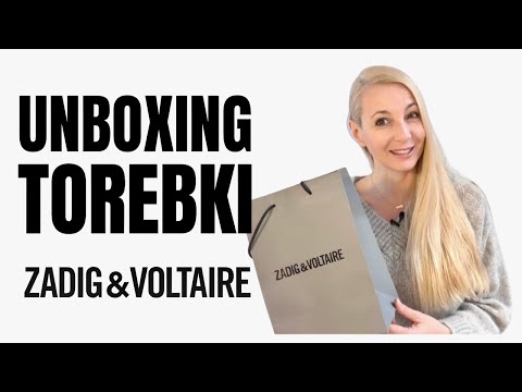 NEW ZADIG-ET-VOLTAIRE BAG - UNBOXING THE BAG 🎁