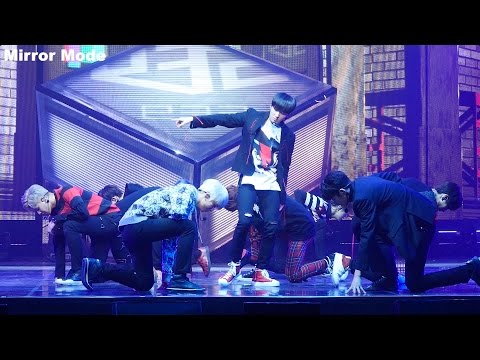 161005 SF9 팡파레(Fanfare) Mirror Mode [1st Single Album ’Feeling Sensation’ DEBUT Showcase]