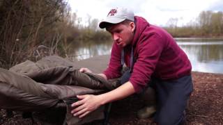 ***CARP FISHING TV*** ERS SLEEPING BAG