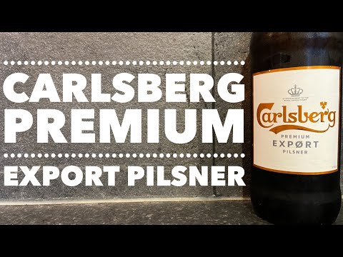 Carlsberg Export Pilsner Lager Review
