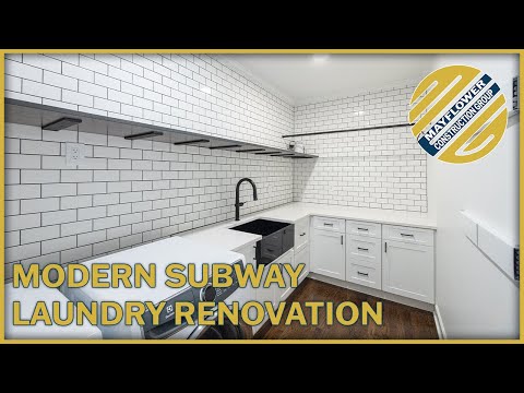 Bruce and Melanie's Laundry Renovation in McLean, VA