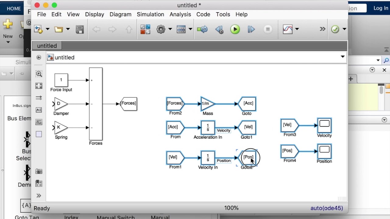 Simulink Example to use GoTo and From blocks