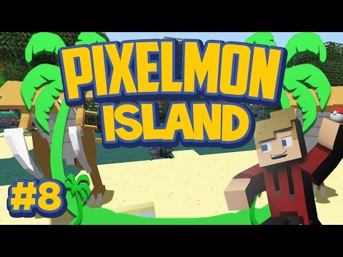 Pixelmon Island Special Mini-Series! Episode 8 - Who has the BEST Kabutops on the Server???