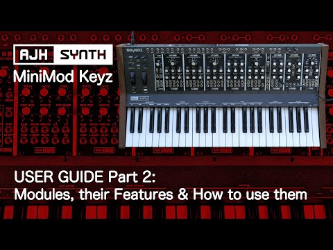 MiniMod Keyz User Guide - Modules: Features, & How to use them