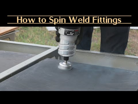 How to Install Spin Weld Fittings for Custom Airstream Holding Tanks