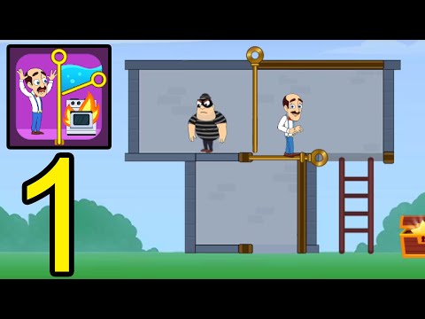 Homescapes - Gameplay Walkthrough Part 1 (iOS, Android)