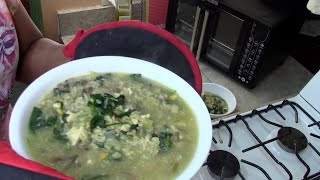 Quick & Easy Chicken, Rice And Spinach Soup For Diabetics and You
