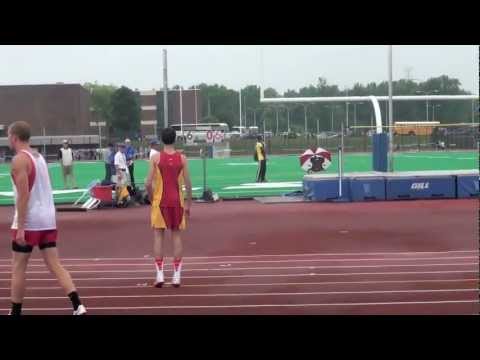 High Jump 2012 season Mike Rufrano