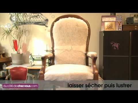 comment poser galon fauteuil