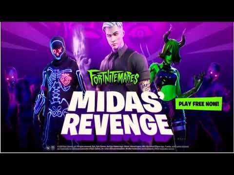 Fortnitemares 2020 Midas  Revenge Gameplay Trailer