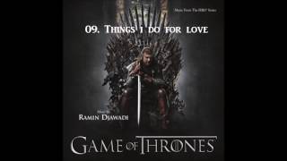 Game of Thrones (SEASON 1 OST) - 09. Things I Do For Love