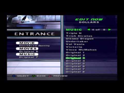 WWE Smackdown! Here Comes the Pain - Original 3 Entrance Theme