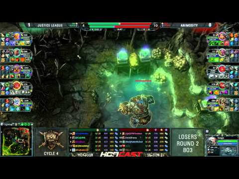 HoN Tour S2 Cycle 4 LBR2 - DCx vs aNiM game 2