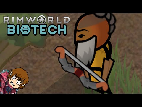 Rimworld BIOTECH: Nützliche Idioten für den Ripscanner 🚀 Let's Play Deutsch #162