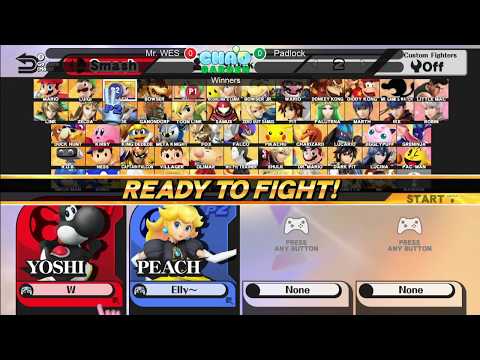 JRWI! 6.5 Chao Garden Arcadian - Mr.Wes (Yoshi) vs Padlok (Peach)