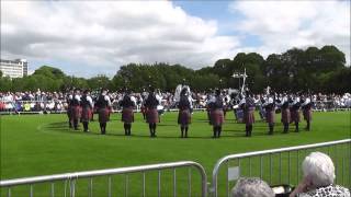 Field Marshal Montgomery: UK Championships 2015