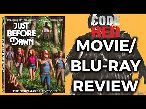 JUST BEFORE DAWN (1981) - Movie/Blu-ray Review (Code Red)
