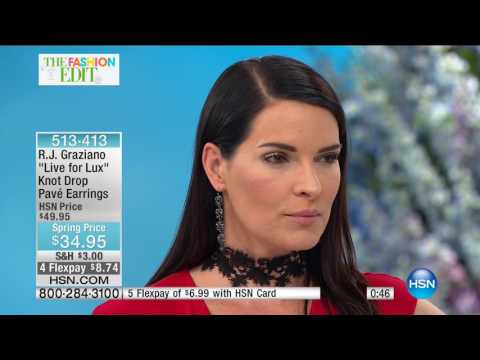 HSN | R.J. Graziano Fashion Jewelry 03.19.2017 - 02 AM