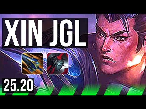 XIN ZHAO vs MASTER YI (JGL) | 12/1/10, Legendary | NA Challenger | 25.20