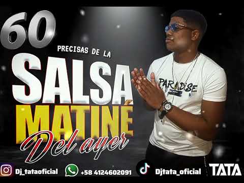 🔥 60 PALOS DE LA SALSA MATINE VENEZUELA @Djtata_Oficial  #salsabaulvenezuela #matinee  🔥