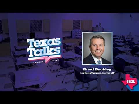 Texas Schools, AI & the Future of Public Education w/Chairman Brad Buckley