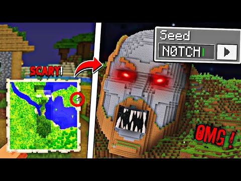 Ultimate Minecraft Horror Seeds!!