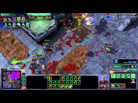 HD Starcraft 2 Sen v FXO.Strelok