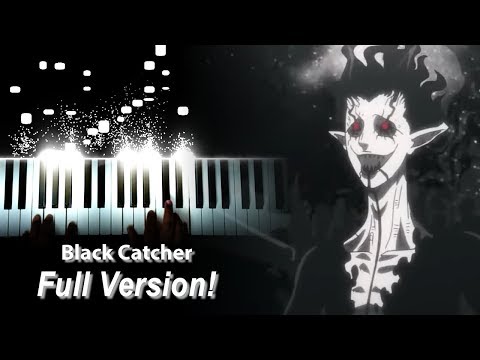 [FULL] Black Clover OP 10 - "Black Catcher" - Vickeblanka (Piano)
