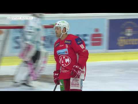EBEL: Highlights - 18. Runde: EC-KAC – EHC LIWEST Black Wings Linz 4:2 (3:0,1:0,0:2)